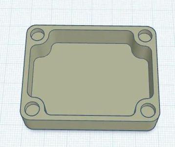 MTG Counter Box - 6x3 mm Magnet Holes not hidden   