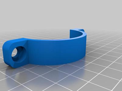 Bull Horn Light Bar Mount