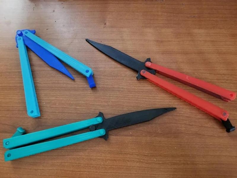 Butterfly Knife Trainer   