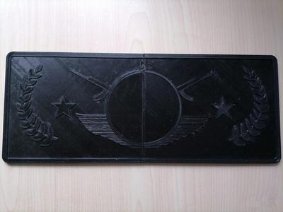 CSGO: Global Elite wall sign