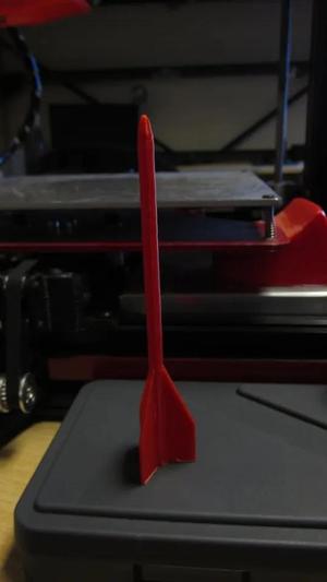 Compressed Air Can Rocket   