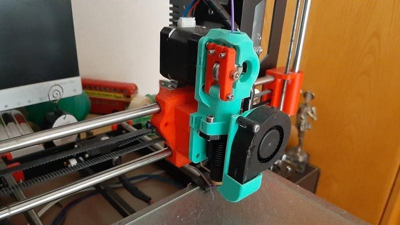 Revo Micro Printable Extruder (Flexible Filament)(Mk7/MK8)(BLTouch/18mm Capacitive Sensor/12mm Inductive Sensor))