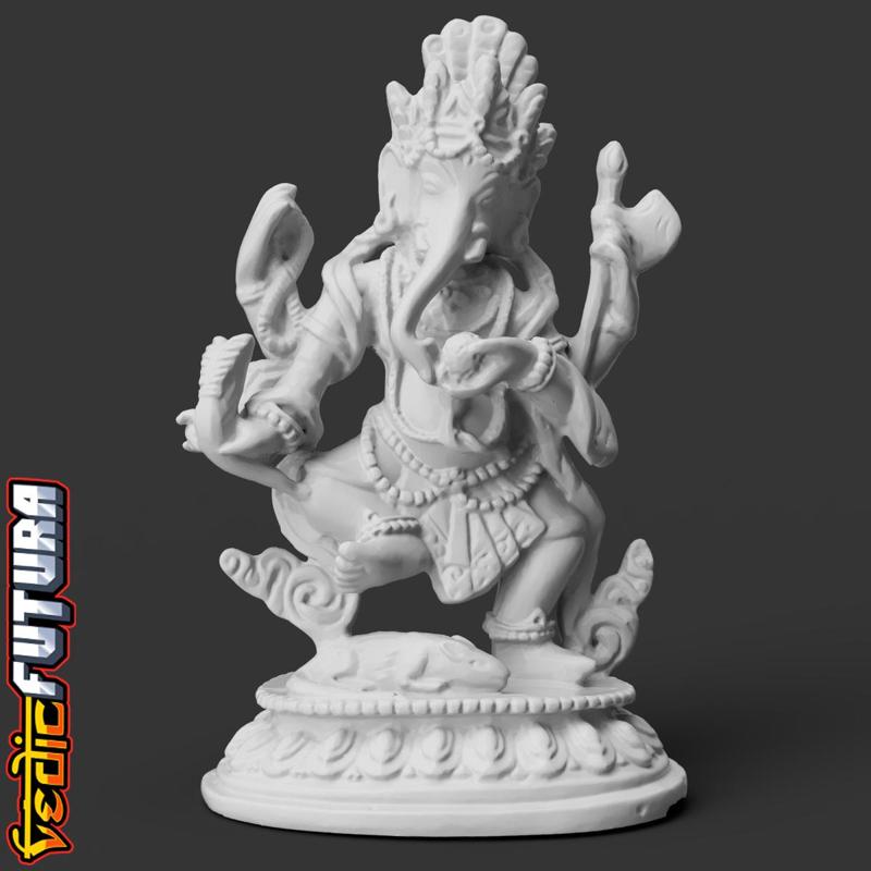 Nepali Nritya Ganesha - The Dancer