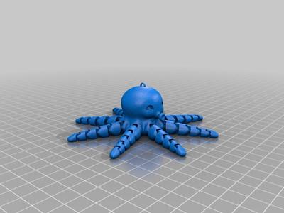 Octopus with String Loop