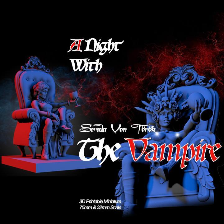 THE VAMPIRE MADAME Sereda von Torok