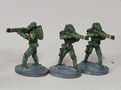 ROT012345 SciFi War Robots 20mm