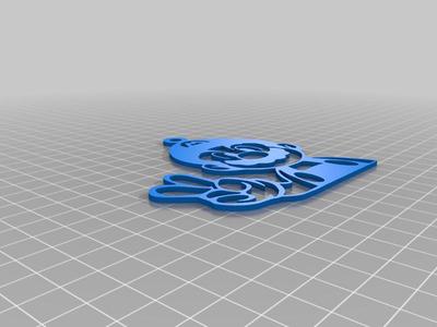 Mario Keychain