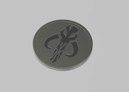 Mandalorian Coin