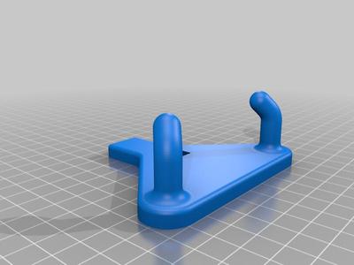 Drone Mount for 3M Command 17001 hooks