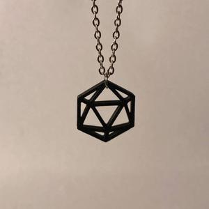 D20 pendant - 1/14 collection