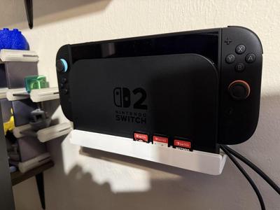 Switch 2 wall mount