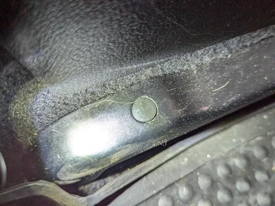 Mk4 VW Seat Trim Screw Covers (1J0881637A)