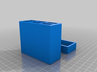 1s 500mah battery holder