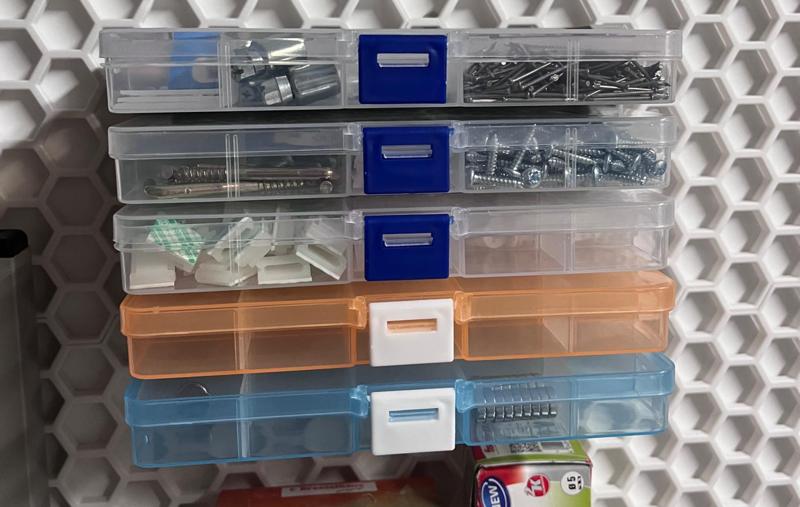 HSW Medium parts boxes holder