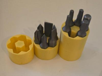 Magnetic Compact Hex Bit Tube Holder