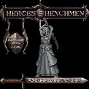 Warrior Maiden Striker