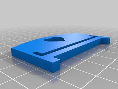 Doll House / Dollhouse Heart Bed