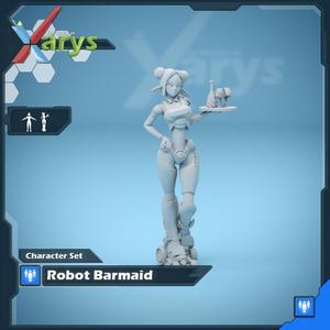 Robot Barmaid