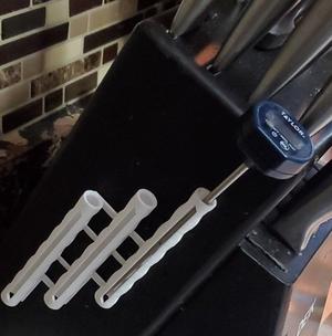 Meat Thermometer Rack