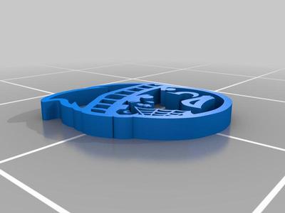 rich vagos keychain