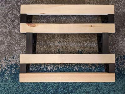 Pedal Board Brackets