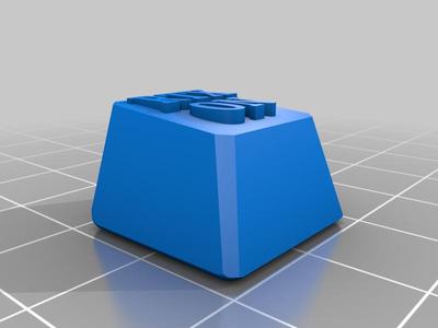Rtx on keycap