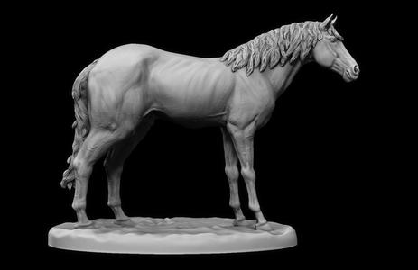 Horse Tabletop miniature