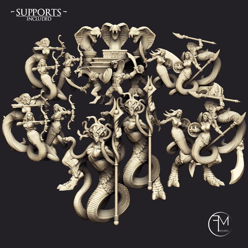 Nagas Tribe (AMAZONS! Kickstarter)