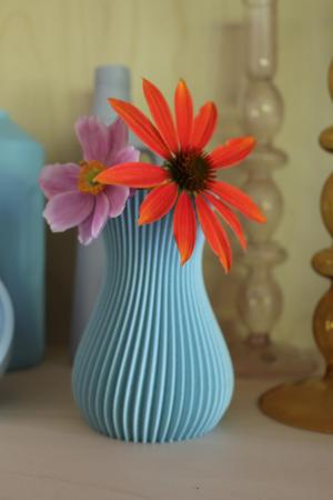 Vase flowers