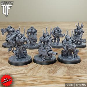 Heavy Corrupted Void Commandos |  chaos and havoc in space with marine biologists 