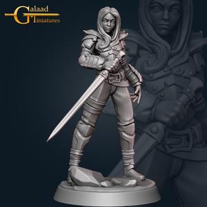 Mercenary - Fighter