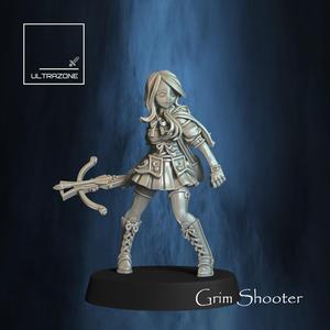Grim Shooter  Helen 