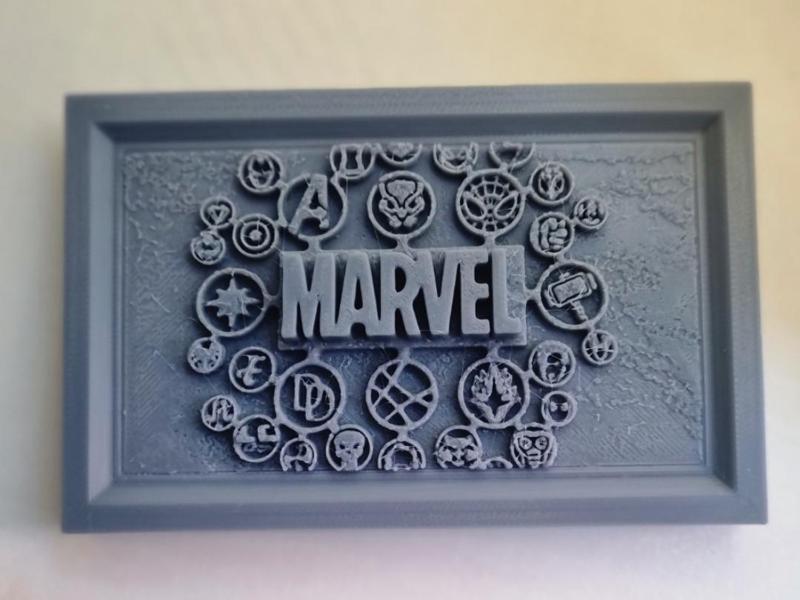 Marvel Relief Art