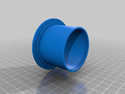 Nikon Z telescope adapter to M48