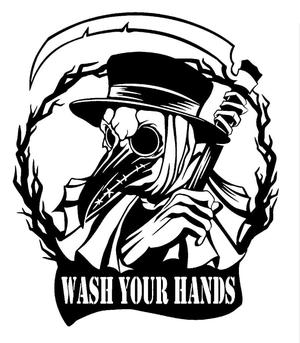 2D Plague doctor 3