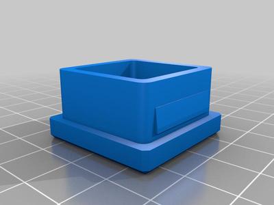 Adapter for Humbaur trailer cover