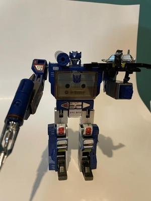 Soundwave Decepticon Cassette
