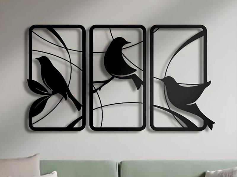 WallArt Birds 002