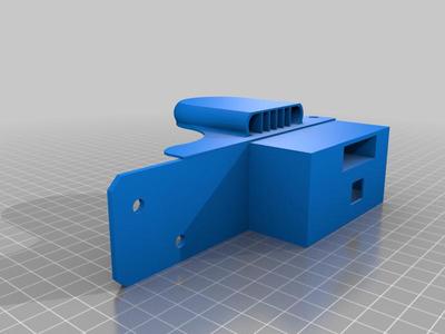Ender 3 SD Card Adapter and MB fan duct