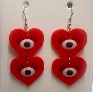 Lov-Eye Pendants (Double Version)