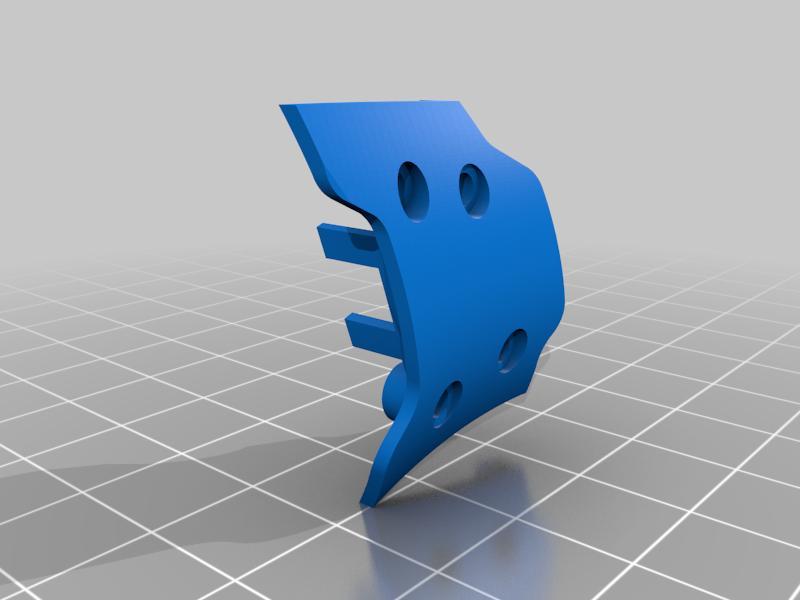 G933/G633 Inner Hinge - REMIX /w brace plate