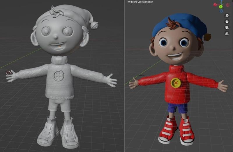 Noddy the Toyland Detective