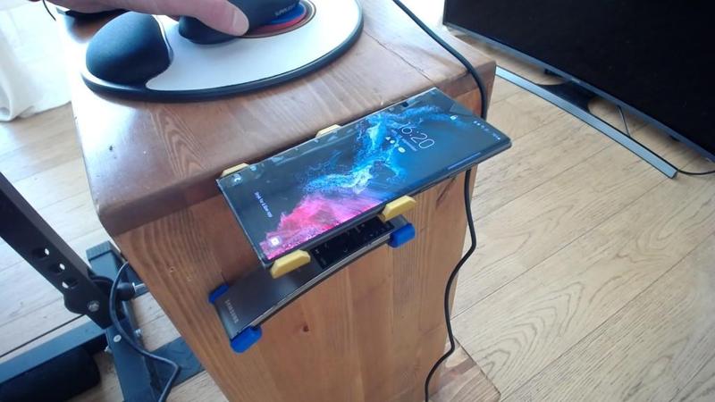Samsung Galaxy s22 ultra table mount (phone holder)