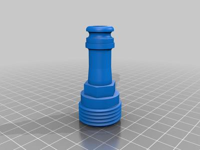 Yamaha flush hose and hose fitting to suit all models