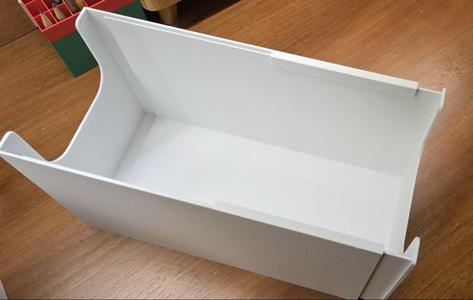 Flexible storage box 2.0