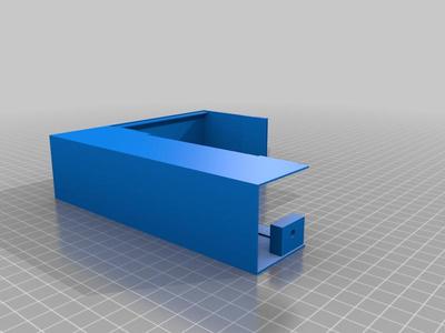 ender 3 pro cover electronics box - coperchio per scatola con elettronica