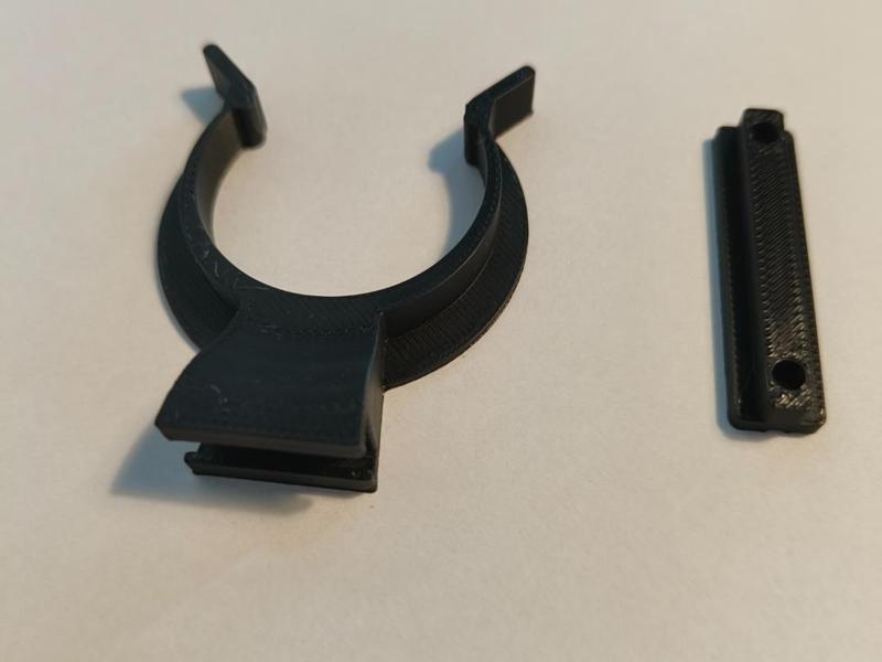 Toe Kick Panel Clip, for Häfele AXILO feet