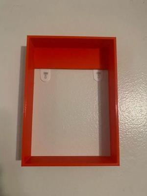 Pop figure wall holder for standard size