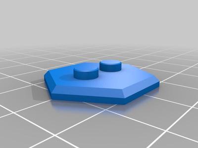 Lego Minifigure Stand