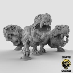 Goblin Hounds (pre supported)